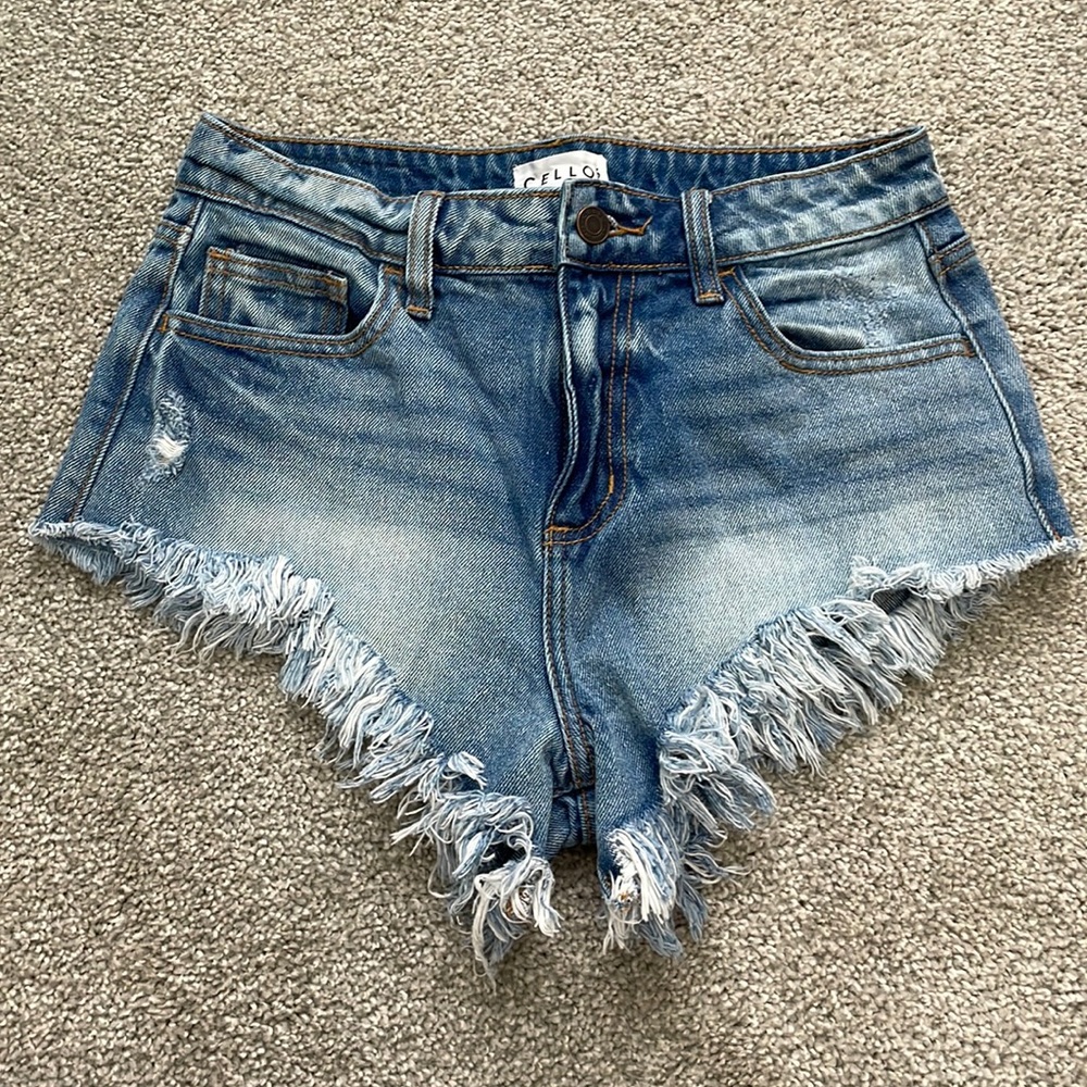 Cello Demin Shorts